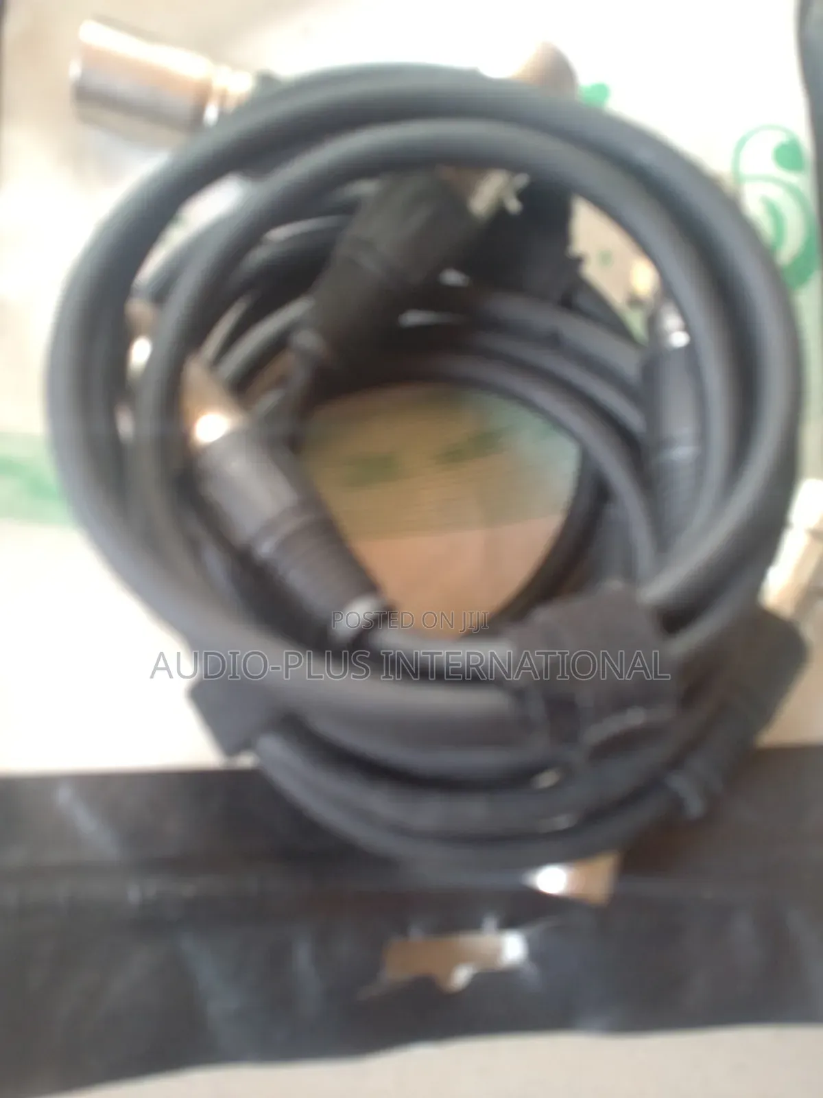 AUDIO/DMX512 Signal Lights/XLR Balanced XLR Cable Noise Shield 1m.