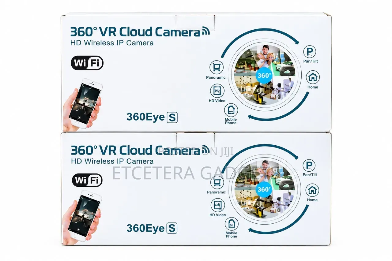360 VR Cloud Camera