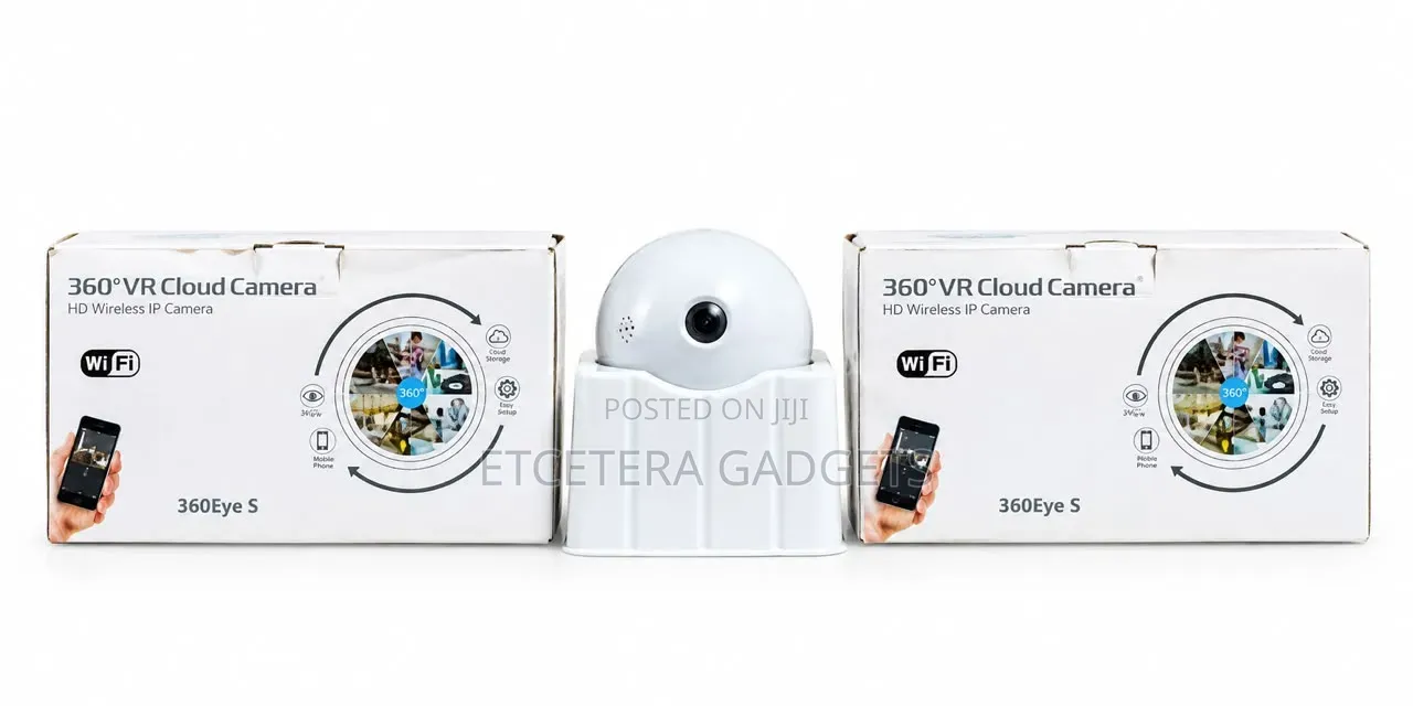 360 VR Cloud Camera