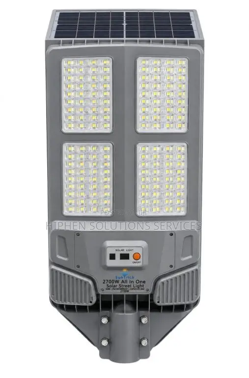 Suntrik 2700W All-in-One LED Road Light