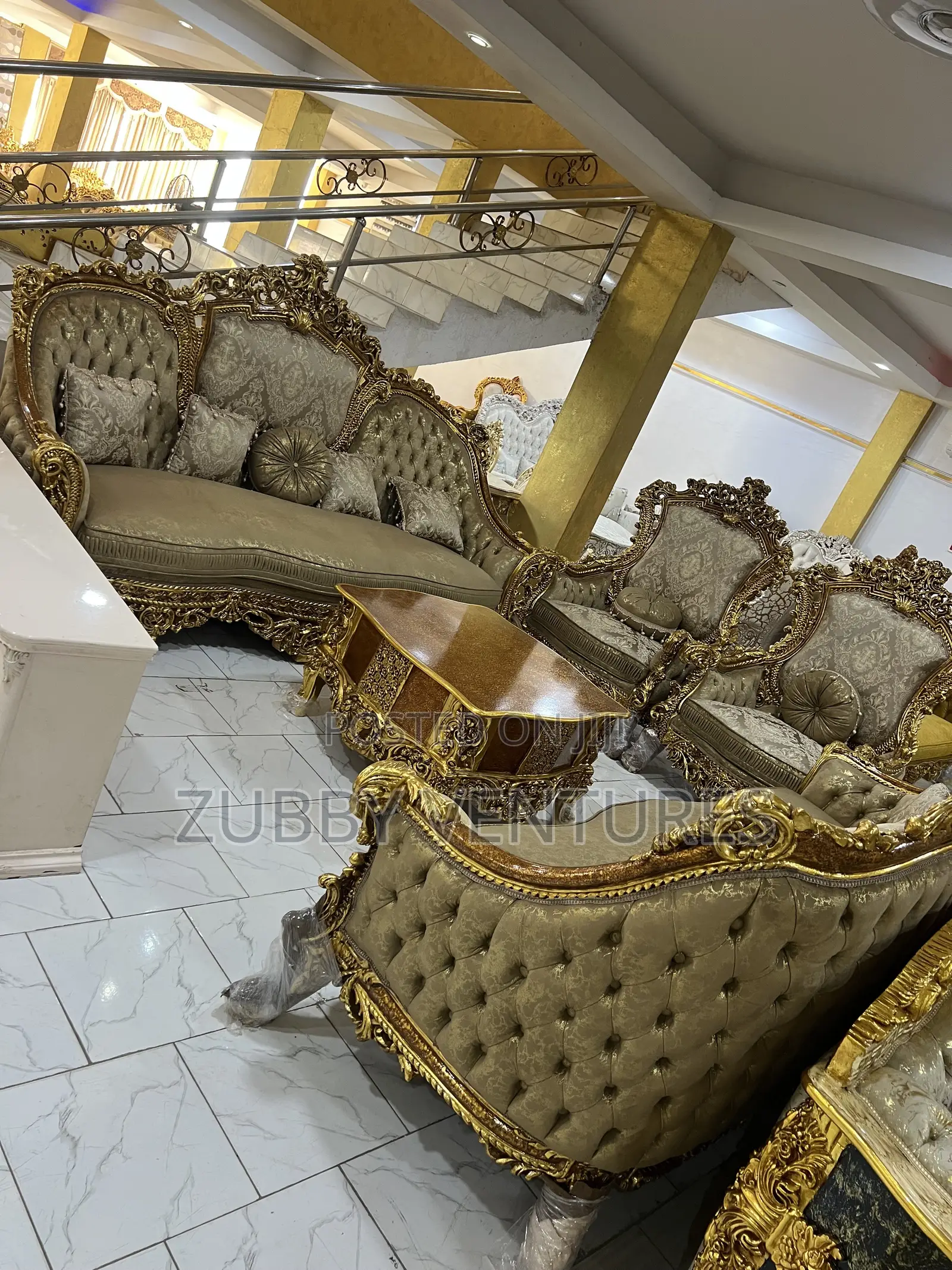 Executive Imported Royal Egypt Chairs