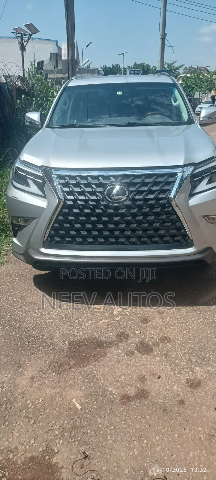 Lexus GX 2018 Silver