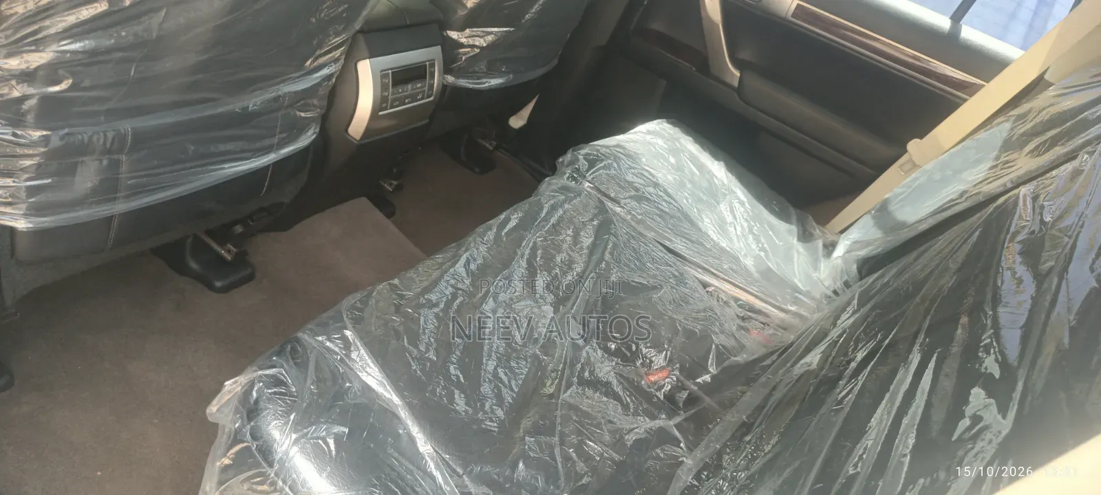 Lexus GX 2018 Silver