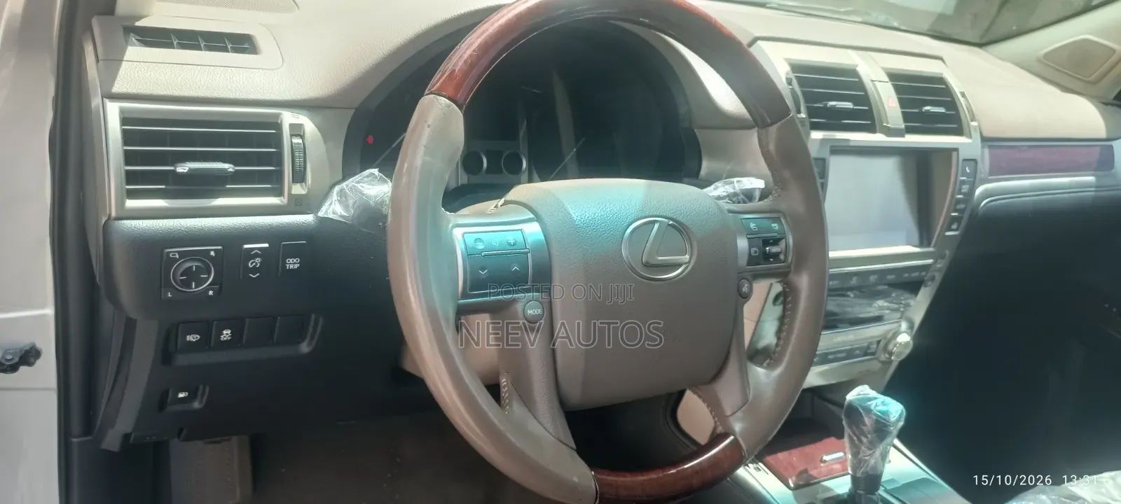Lexus GX 2018 Silver