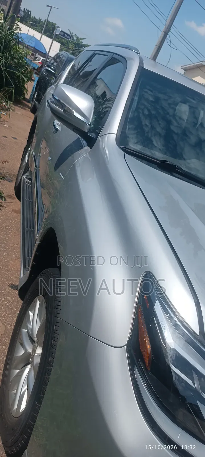 Lexus GX 2018 Silver