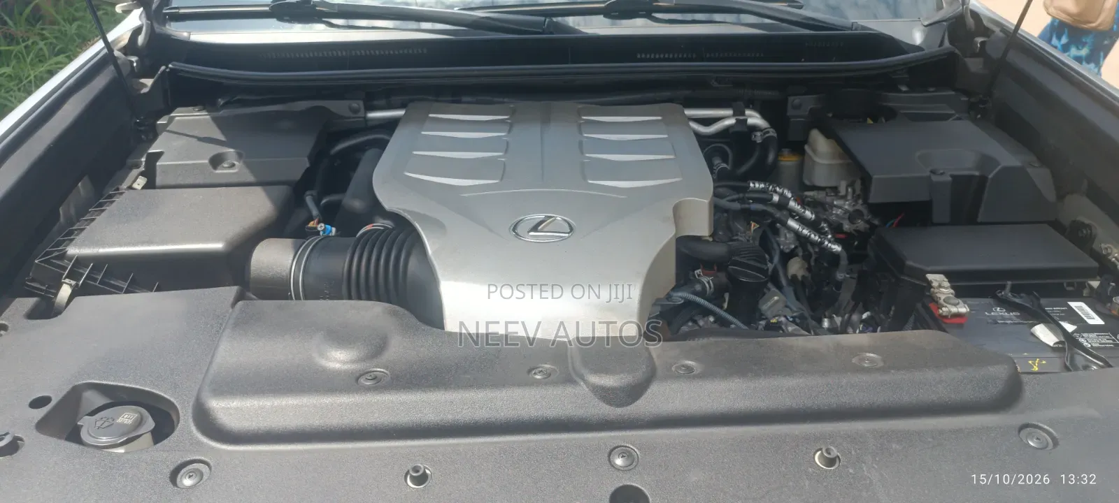 Lexus GX 2018 Silver