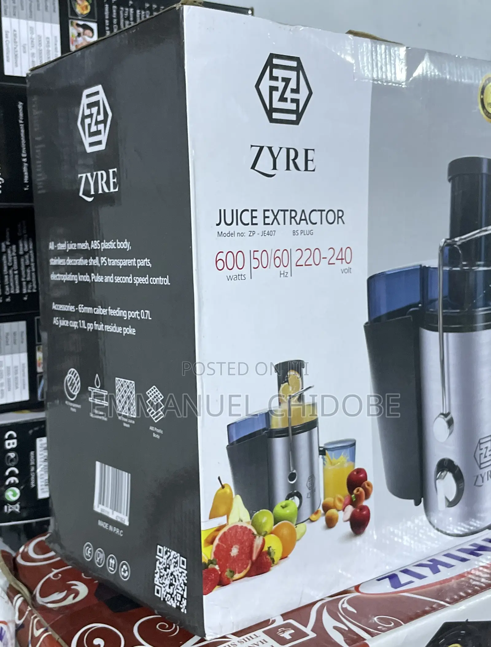 Juice Extractor