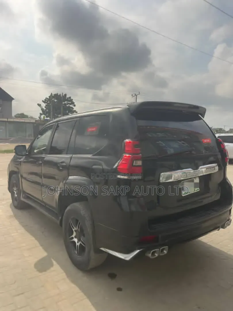 Toyota Land Cruiser Prado 2007 Black
