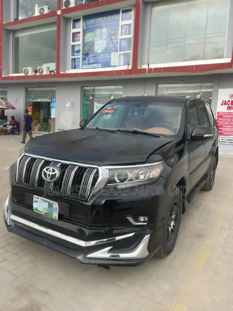 Toyota Land Cruiser Prado 2007 Black