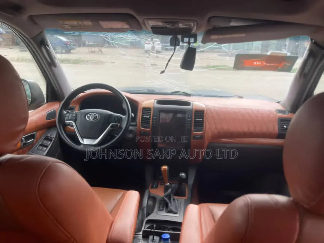 Toyota Land Cruiser Prado 2007 Black