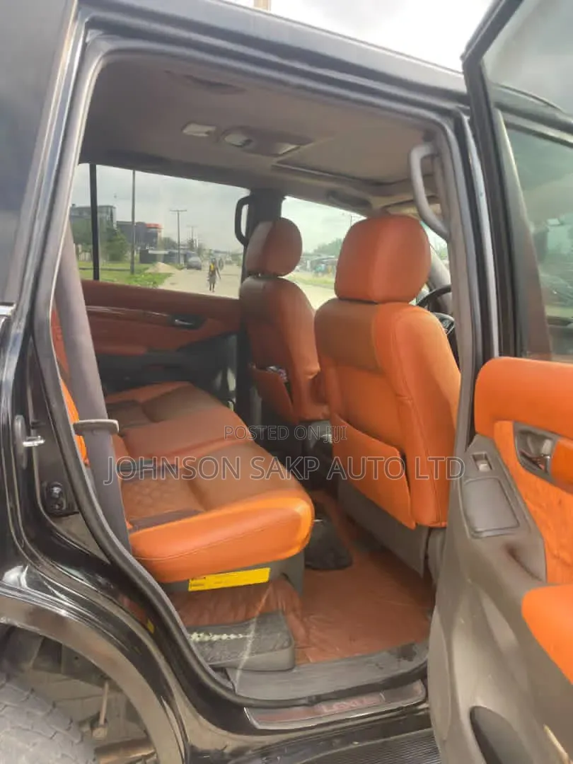 Toyota Land Cruiser Prado 2007 Black