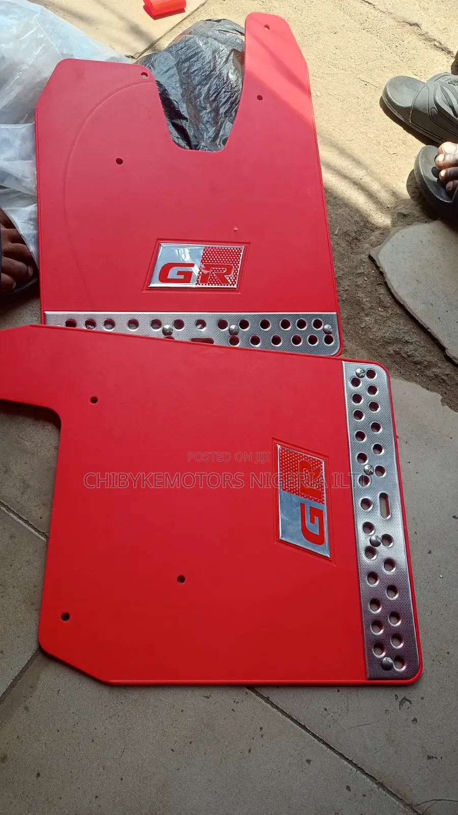 Mudflap for Toyota Hilux 2024 to 2026 GR