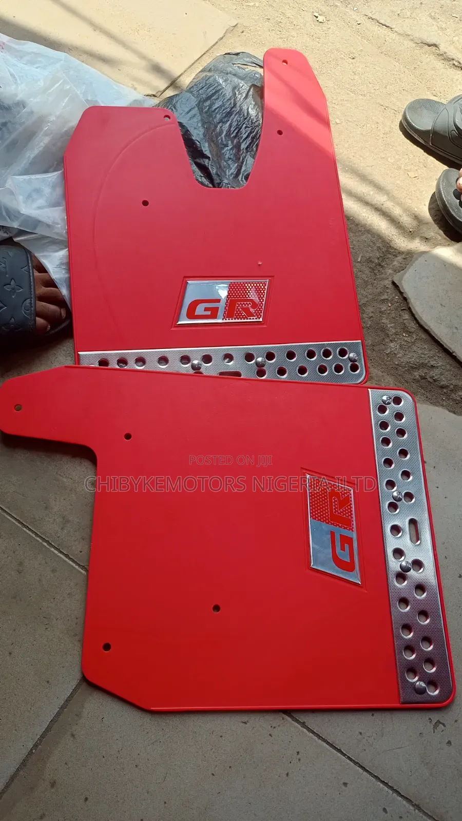 Mudflap for Toyota Hilux 2024 to 2026 GR