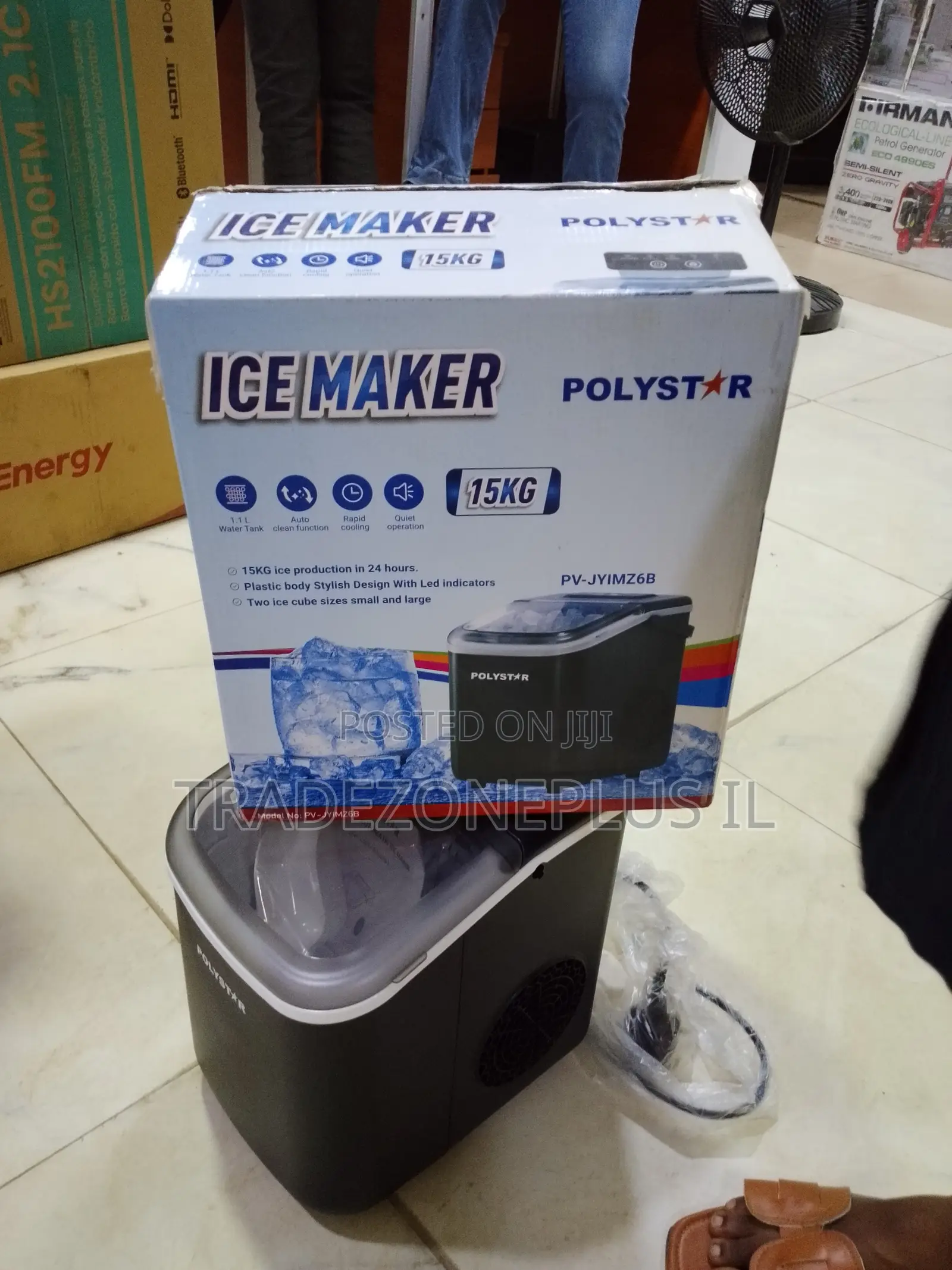 Get the Polystar PV-JYIMZ6B Ice Maker for Your Kitchen