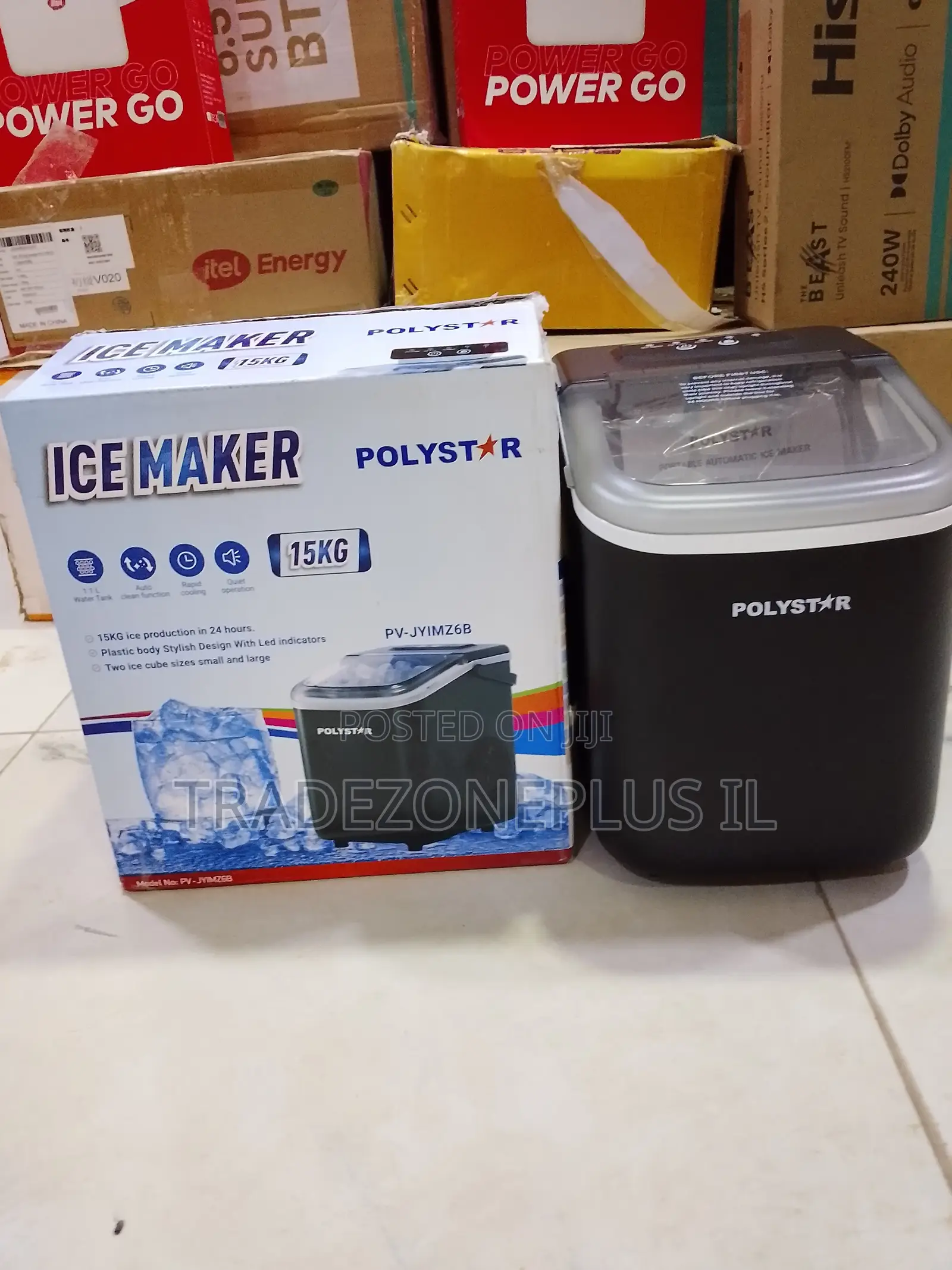 Get the Polystar PV-JYIMZ6B Ice Maker for Your Kitchen