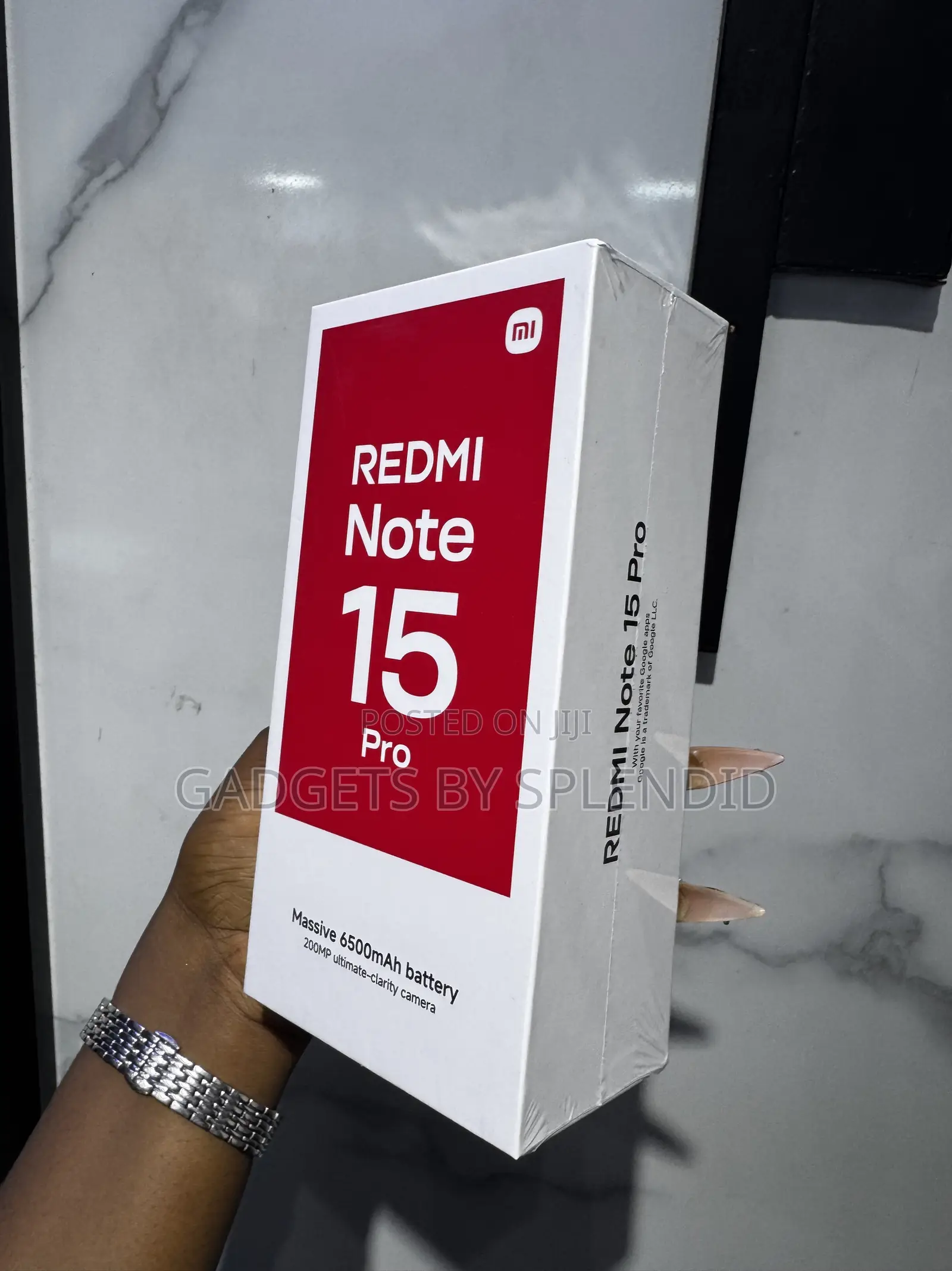 New Xiaomi Redmi Note 15 Pro 256 GB