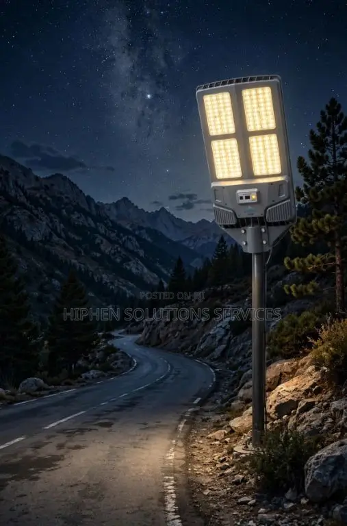 Suntrik 2700W Solar Street Light for Commercial Buildings