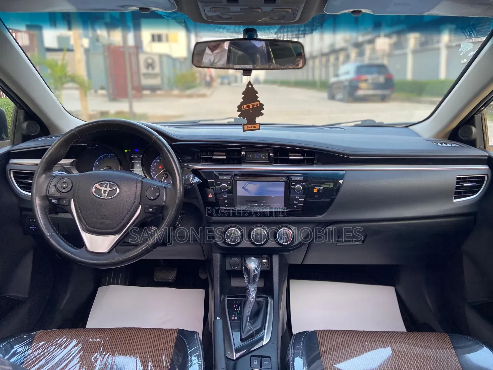 Toyota Corolla S Premium 4dr Sedan (1.8L 4cyl CVT) 2014 Black