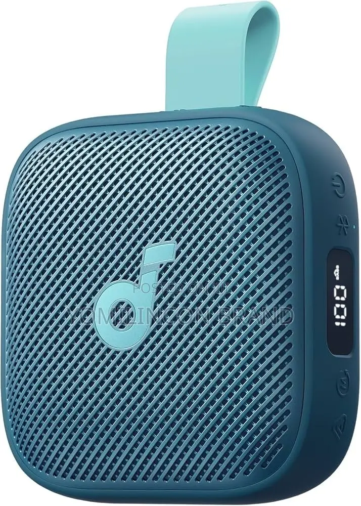 Soundcore Boom Go 3i Portable Bluetooth Speaker by Anker, 24H (Blue)