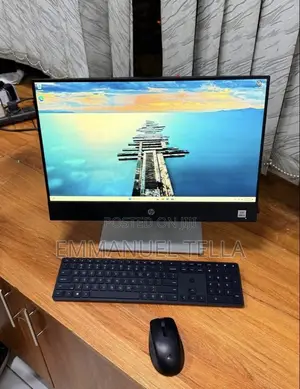 New Desktop Computer HP ProOne 600 8GB Intel Core i5 SSD 512GB
