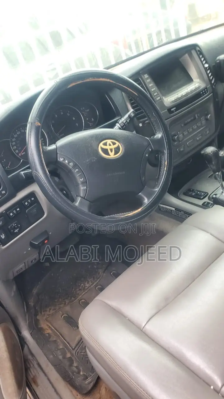 Toyota Land Cruiser 4.5 V8 VXR 2008 Black