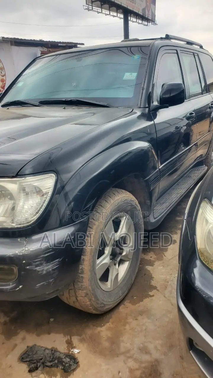 Toyota Land Cruiser 4.5 V8 VXR 2008 Black