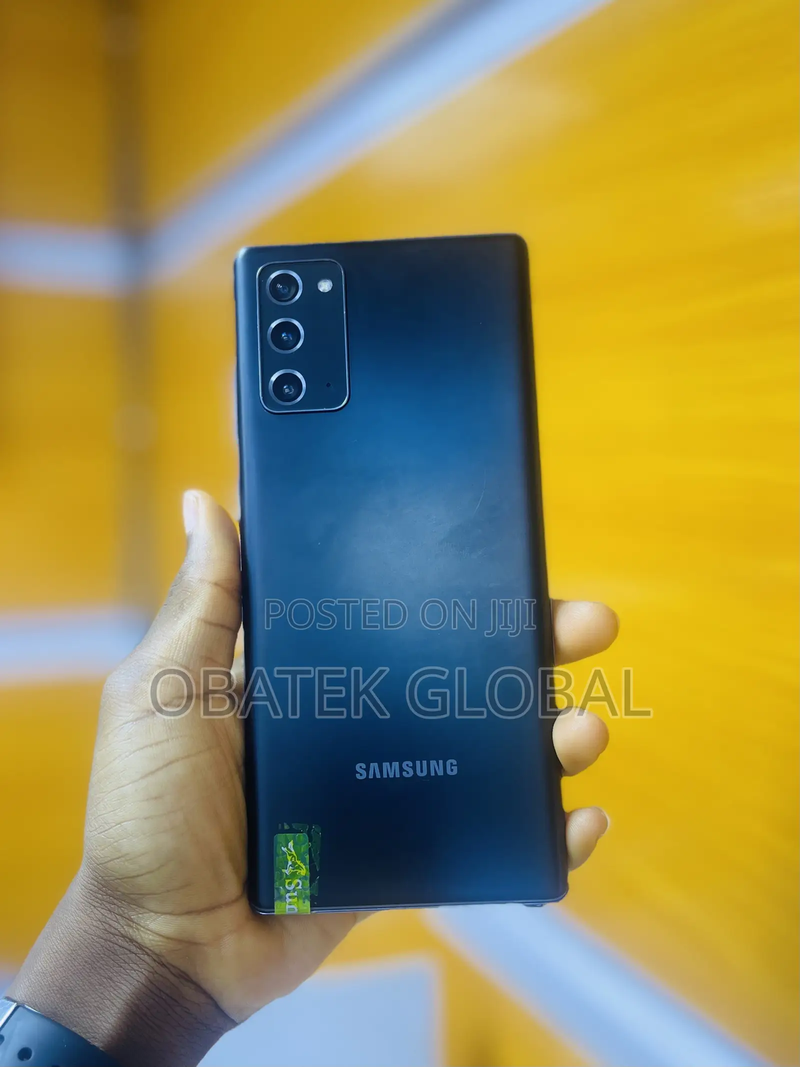 Samsung Galaxy Note 20 5G 256 GB Black