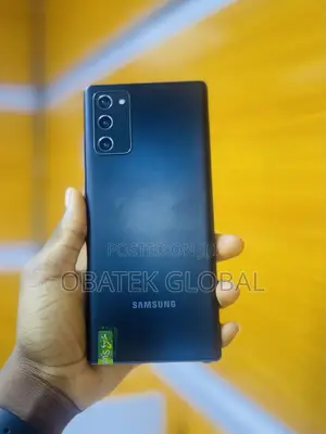 Samsung Galaxy Note 20 5G 256 GB Black