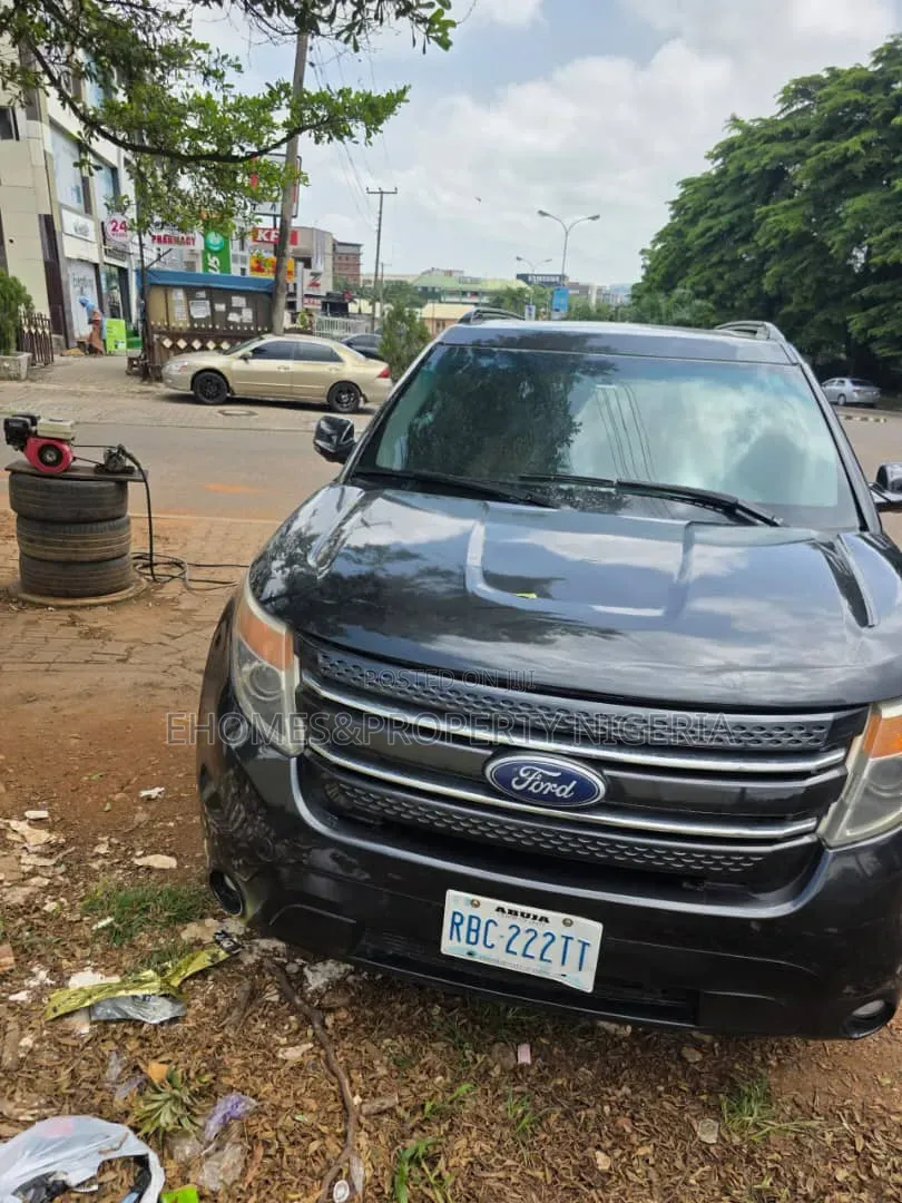 Ford Explorer 2008 Black