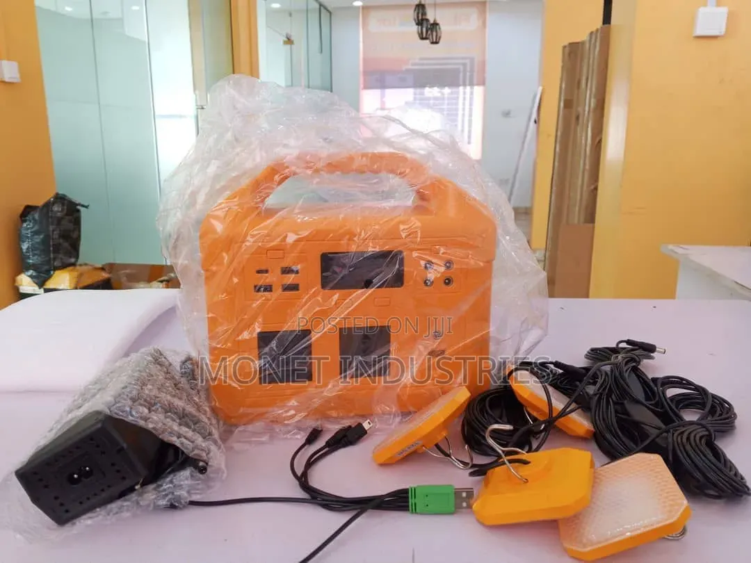 500w Portable Solar Energy Storage System (Solar Generator