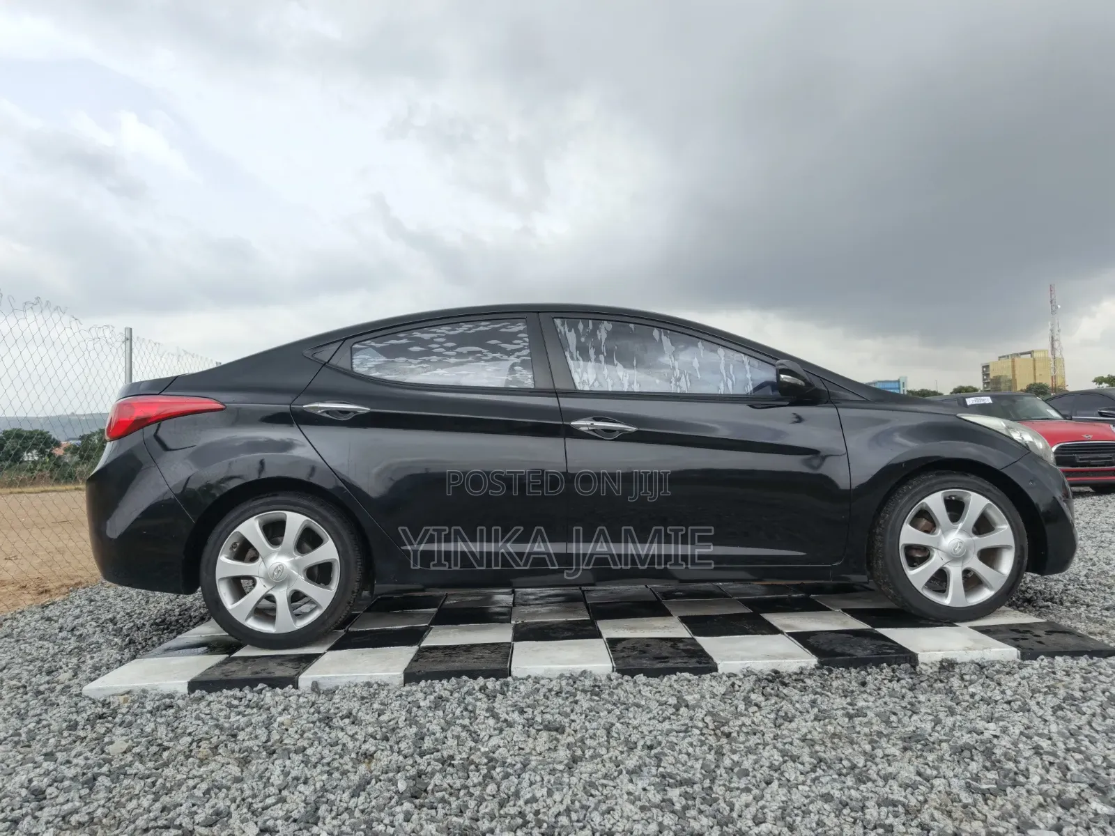 Hyundai Elantra GLS Automatic 2011 Black