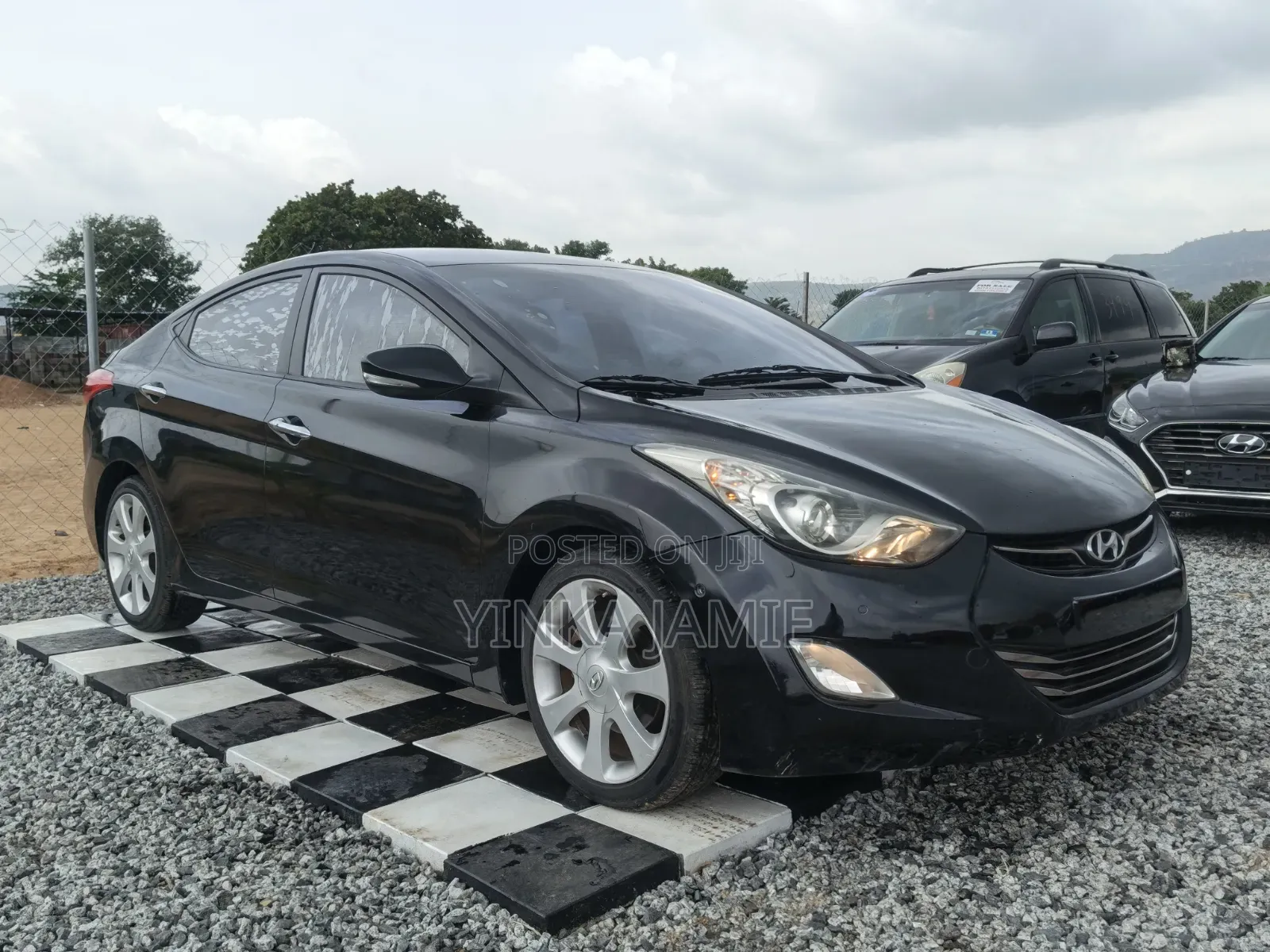 Hyundai Elantra GLS Automatic 2011 Black