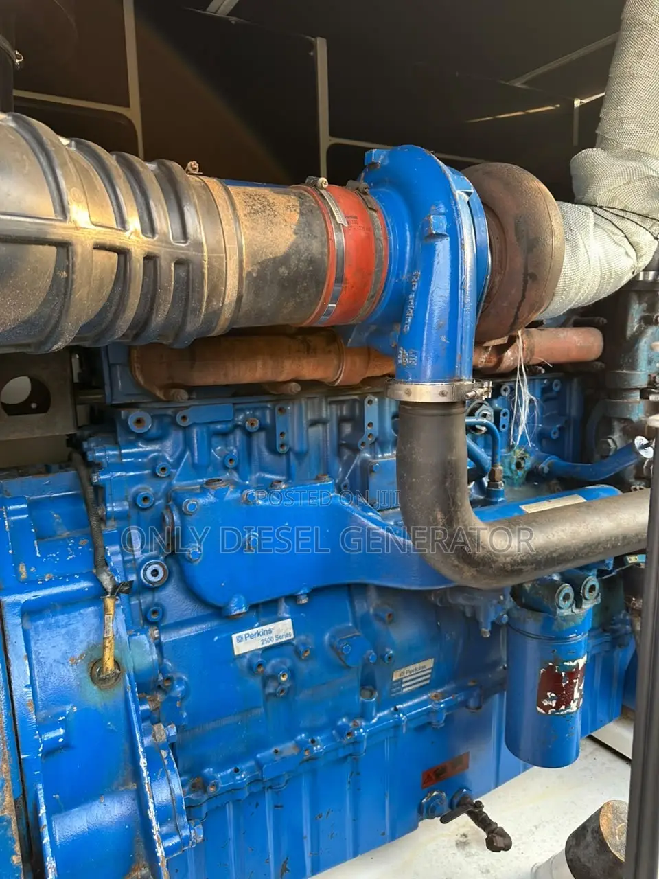 500KVA FG Wilson Soundproof Generator