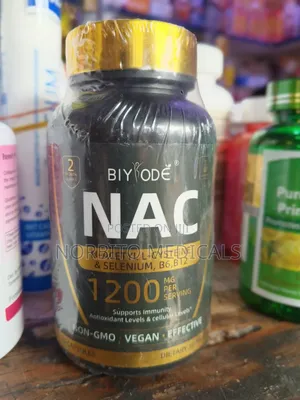Nac N-Acetyl L-Cysteine & Selenium, B6,b12
