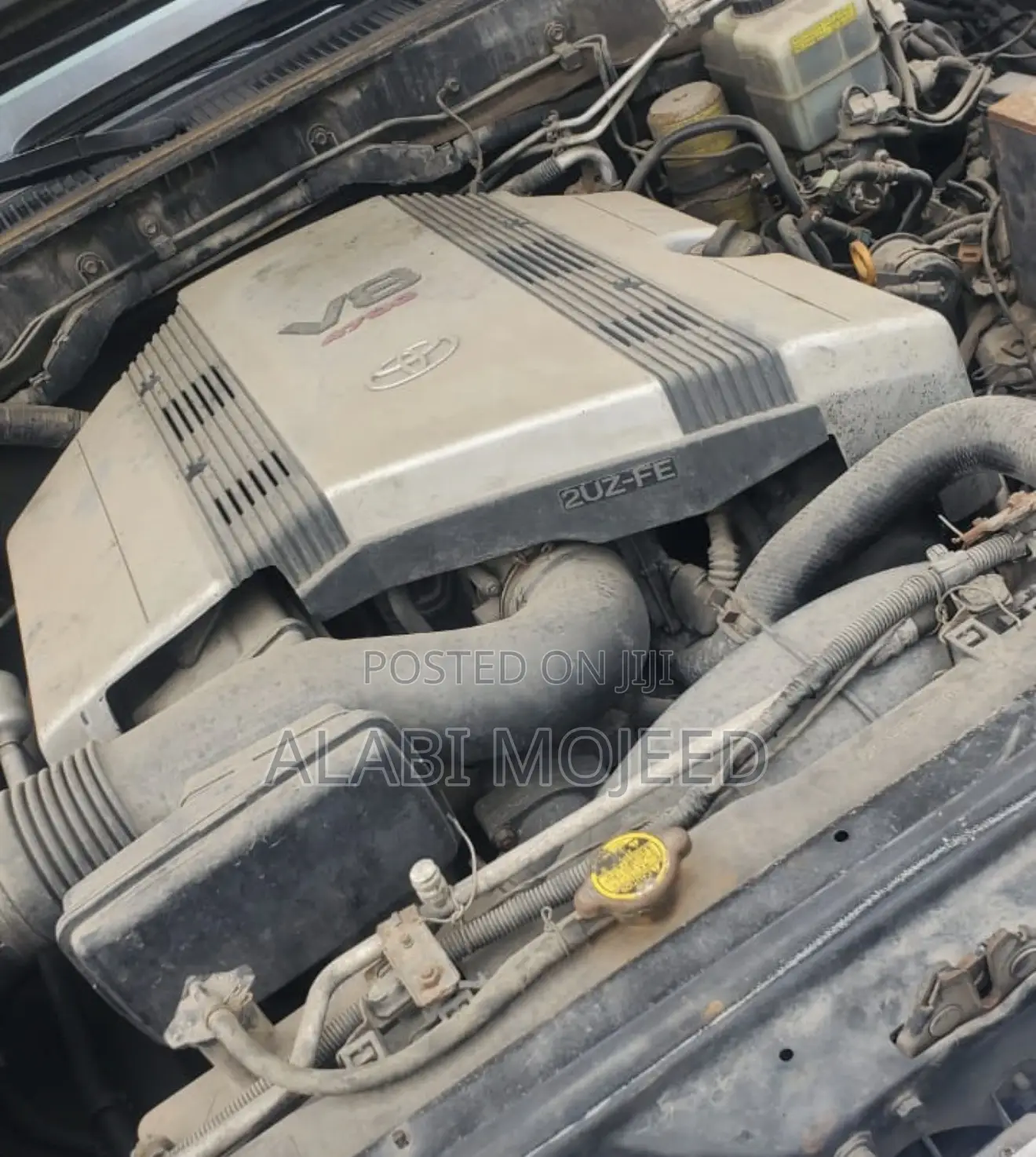 Toyota Land Cruiser 4.5 V8 VXR 2008 Black
