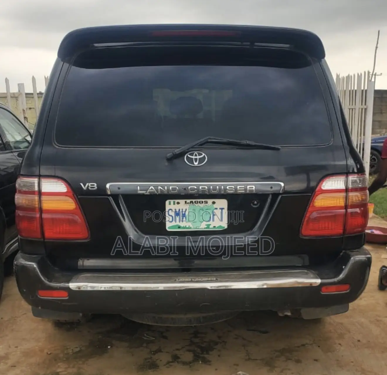 Toyota Land Cruiser 4.5 V8 VXR 2008 Black