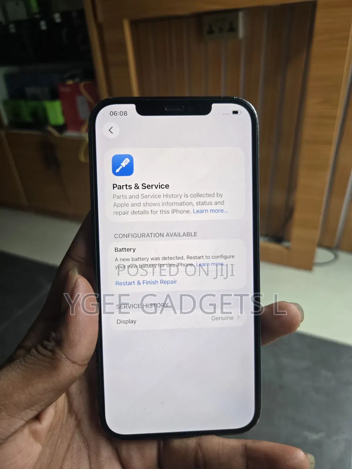 Apple iPhone 12 Pro Max 256 GB Blue