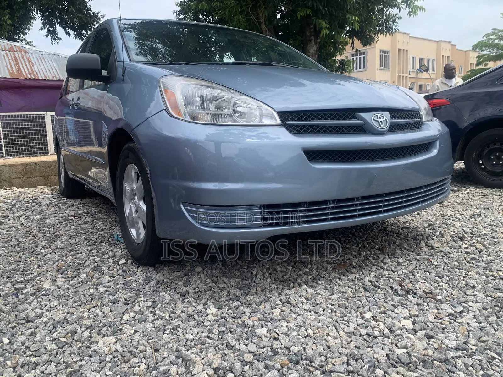 Toyota Sienna LE FWD 2006 Blue