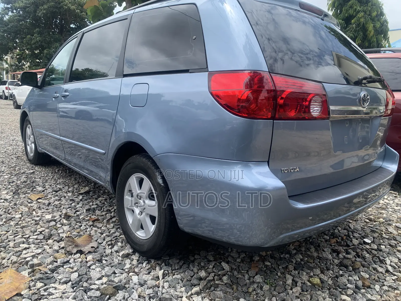 Toyota Sienna LE FWD 2006 Blue