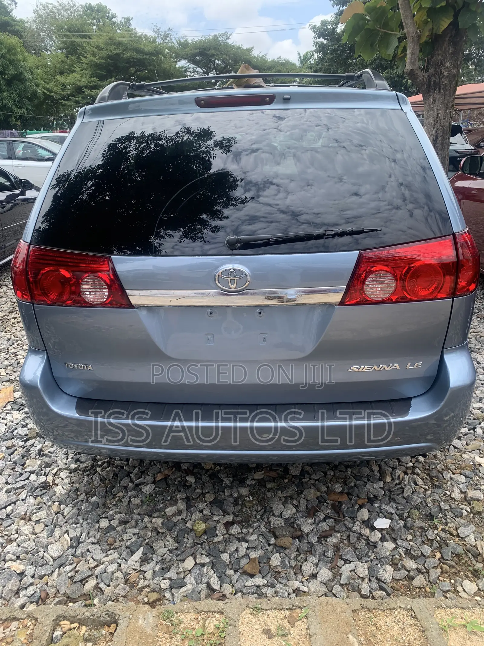 Toyota Sienna LE FWD 2006 Blue