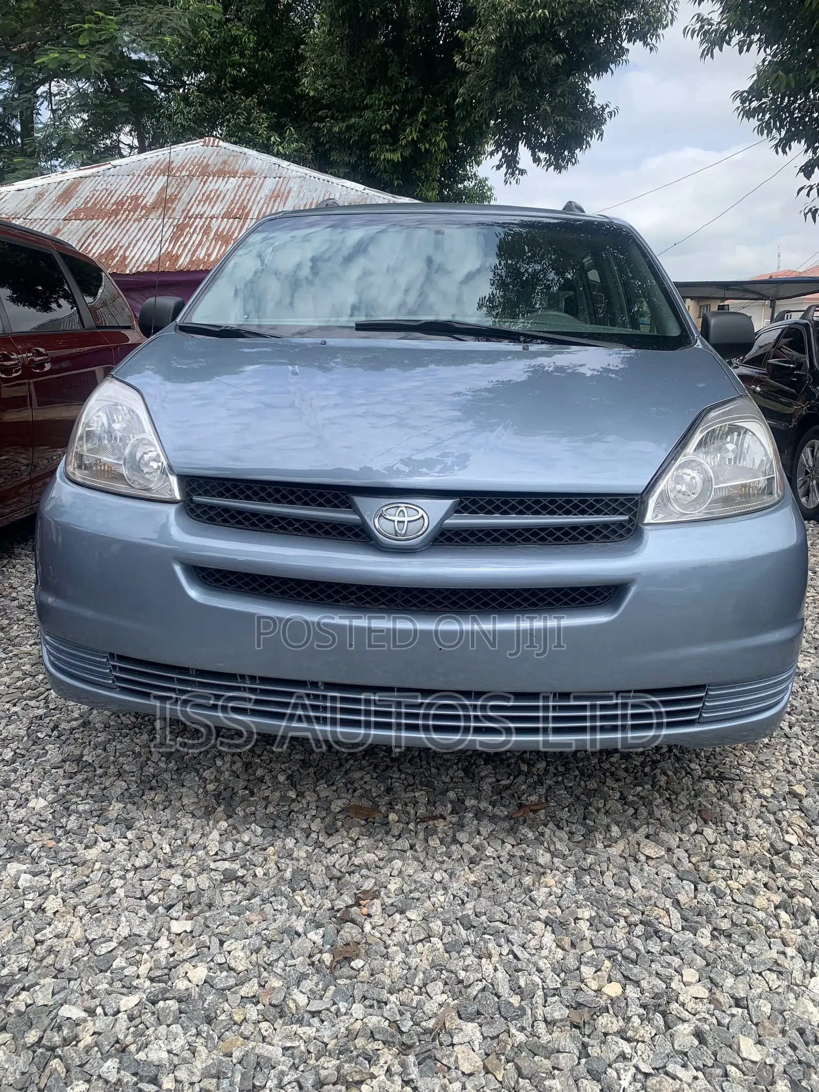 Toyota Sienna LE FWD 2006 Blue