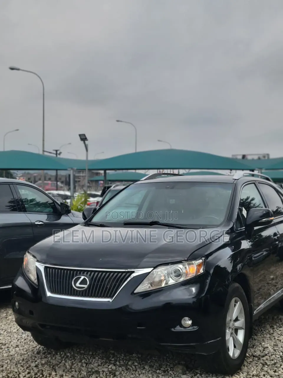 Lexus RX 2010 Black