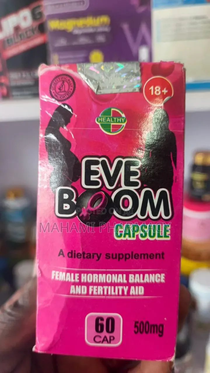 Healthy Eve Boom Capsules 500mg – 60 Capsules