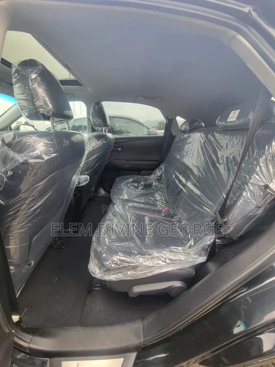 Lexus RX 2010 Black