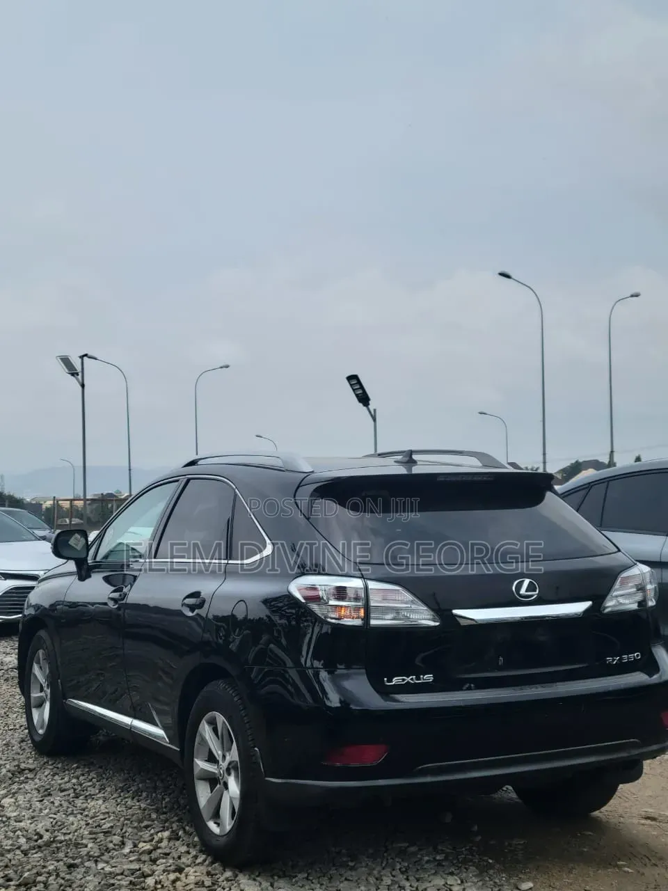 Lexus RX 2010 Black