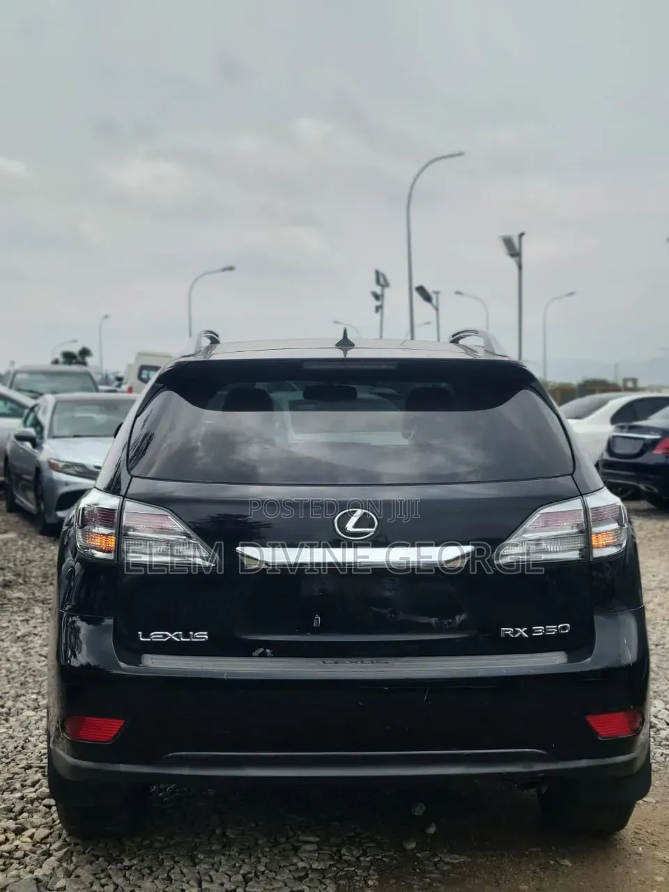 Lexus RX 2010 Black