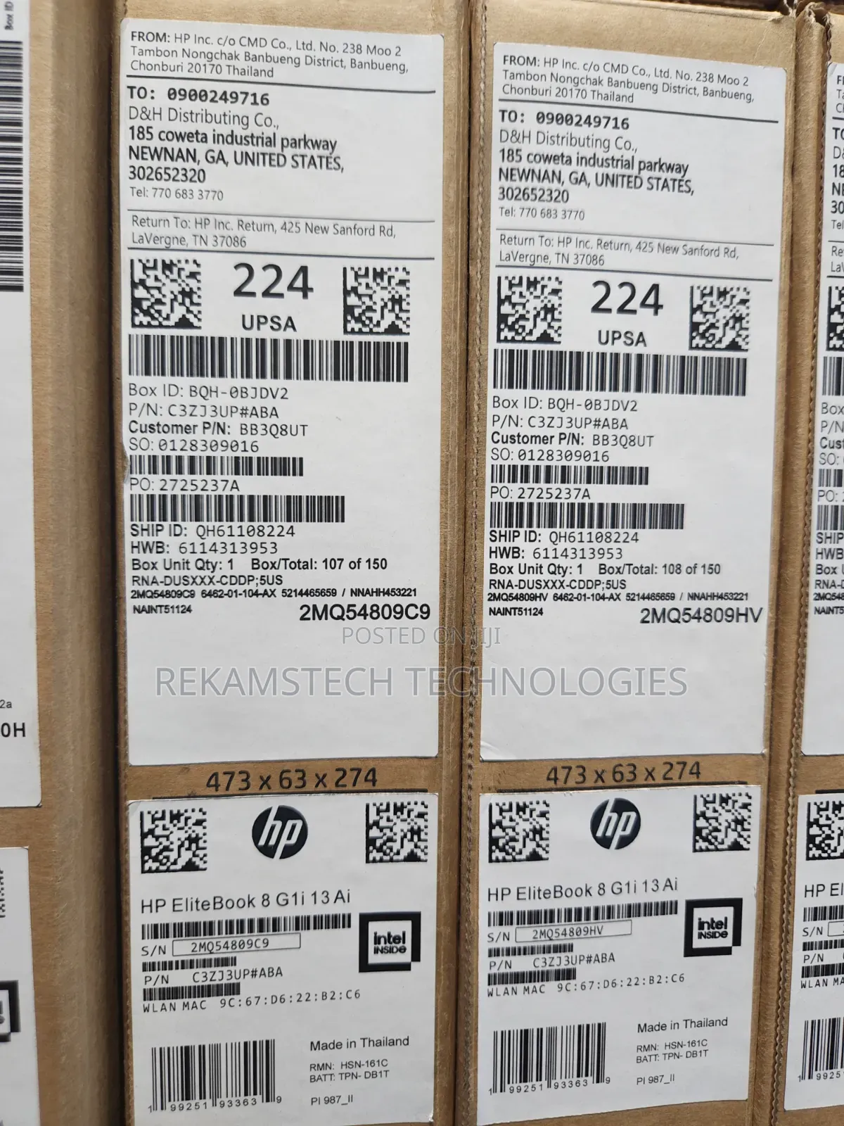 New Laptop HP 32GB Intel Core Ultra 7 SSD 512GB