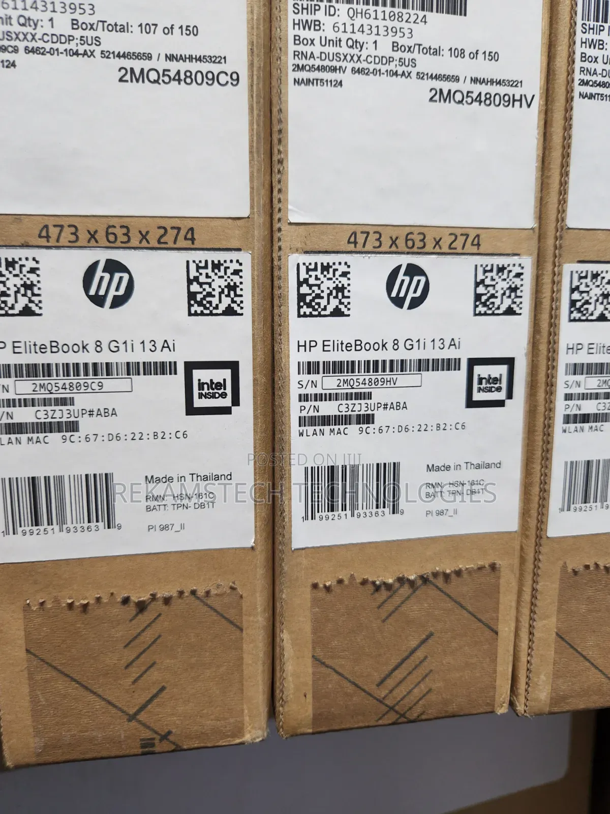 New Laptop HP 32GB Intel Core Ultra 7 SSD 512GB