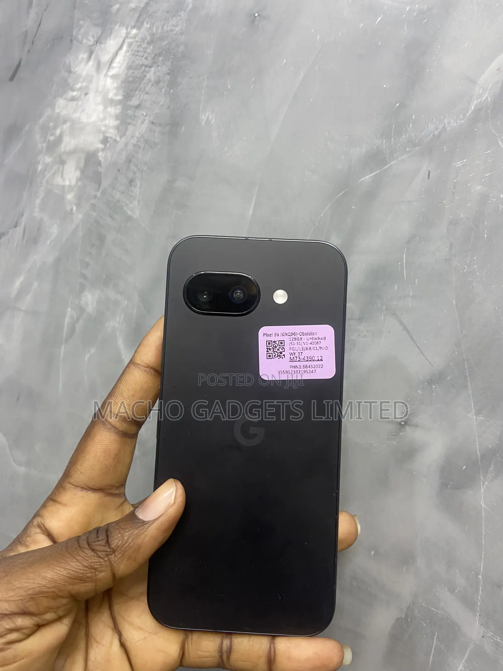 Google Pixel 9a 128 GB Black