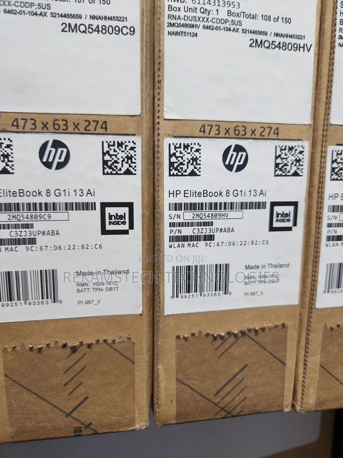 New Laptop HP 32GB Intel Core Ultra 7 SSD 512GB